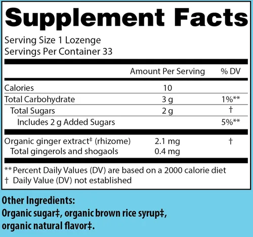 Vista 5 de Tummydropch orgánico USDA sabor jengibre Butterscotch Tummydrops, sin gluten y vegano, 33 gotas Gastroenterologist-formulated, USDA Organic