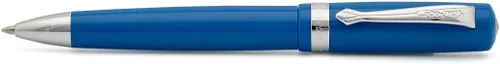 Vista 19 de Kaweco STUDENT 20's Jazz Bolígrafo I Business Bolígrafo de acrílico de alta calidad en marrón y crema I Elegante bolígrafo con caja de regalo