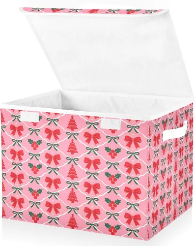 Vista 21 de Large Collapsible Storage Bins with Lids, Sunflower Black Storage Baskets Organizer Containers with Handles for Clothes Multicolored 1
