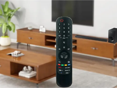 Vista 8 de Reemplazo de voz remoto aplicable para LG TV 50UQ7070ZUE 43UQ7070ZUD 55UQ7070ZUE 50UQ8000AUB 65NANO80AQA 86QNED90UQA 75QNED85UQA 28LM400B-PU