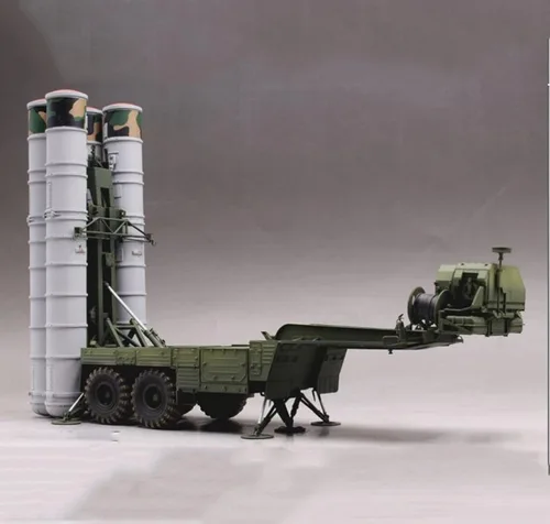 Vista 4 de Maquetas de Tanques, 40N6 de 51P6A TEL S-400 Kits Modelo de Plástico, Escala 1/35,15.4 x 3.5Pulgadas