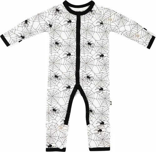 Vista 17 de KYTE BABY Mameluco suave unisex con cierre a presión, 97% rayón hecho de bambú, 3% elastano