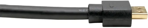 Vista 7 de Tripp Lite Cable HDMI de alta velocidad con conector IP67 protegido (M/HDMI industrial, Ethernet, 4K, 3 pies (P569-003-IND)