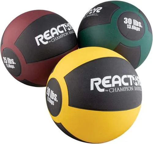 Vista 2 de BSN Sports Heavy Medicine Ball lb Granate