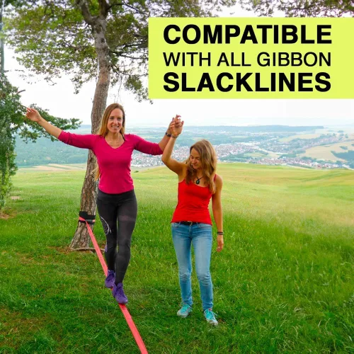 Vista 7 de Gibbon Slacklines Tree Wear, protección para árbol y línea, fieltro negro, longitud: 3 pies, ancho: 0,5 pies