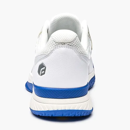 Vista 5 de FitVille Zapatos de corte anchos para mujer, para pickleball tenis, tenis extra anchos para fascitis plantar, pies planos, pies hinchados