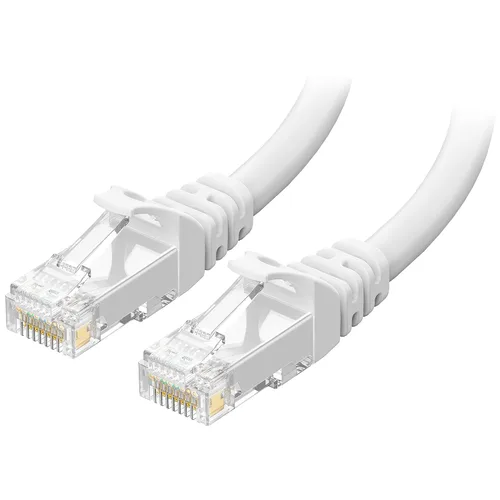 Vista 13 de Cable Matters - Cable Ethernet Cat 6 sin enganches de 10 Gbps, cable corto Cat 6, cable Cat6, cable Ethernet, negro