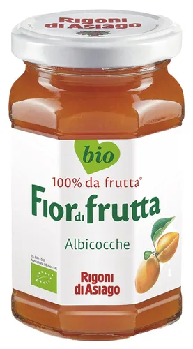 Vista 27 de Rigoni di Asiago Fiordifrutta Organic Fruit Spread, melocotón, 6