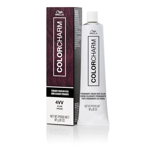 Vista 14 de COLORCHARM Permanent Cream Hair Dye Red Violet Color 100% Gray Coverage Rubio frío de elevación alta de 12 V