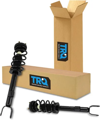 Vista 35 de TRQ - Conjunto de puntal delantero y resorte helicoidal (lados del conductor y del pasajero), para auto