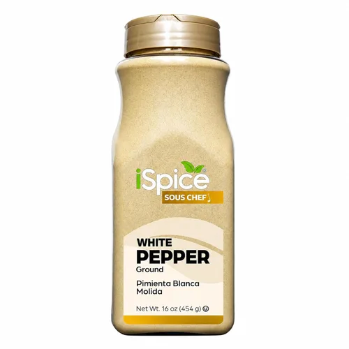 Vista 19 de iSpice Pimienta negra entera 18 onzas Tamaño al por mayor Especia gourmet Kosher