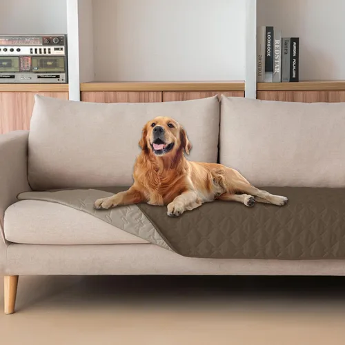 Vista 60 de gogobunny Manta para mascotas 3 veces más resistente, impermeable y a prueba de arañazos; protector de muebles reversible para perros y gatos, funda
