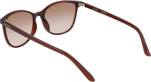 Vista 4 de NAUTICA Women's N2243s Rectangular Sunglasses