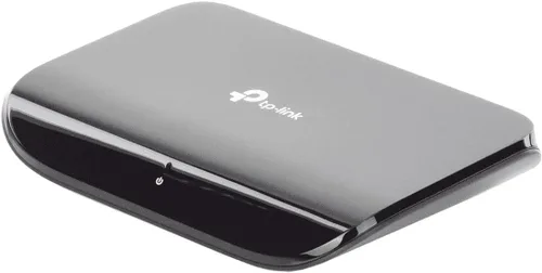 Vista 4 de TP-LINK conmutador Fast Ethernet, Negro