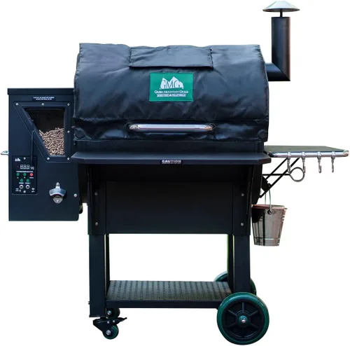 Vista 5 de Manta térmica Green Mountain Grills para la parrilla de pellets Daniel Boone, código 6003