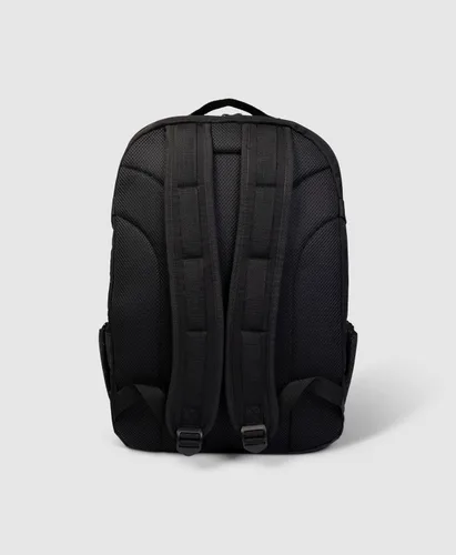 Vista 4 de Nfinity Sparkle Cheer Backpack - Mochila ligera y duradera bolsa de Negro Sparkle/Logo de oro