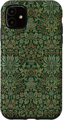 Vista 8 de William Morris Flower Garden Case for iPhone 17