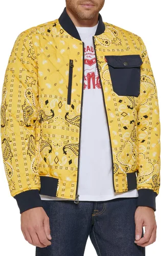 Vista 13 de Levi's Men's Levi's Men's Diamond Quilted Bomber Jacket