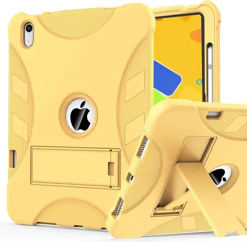 Vista 36 de Funda para iPad de 7ª/8ª generación, funda para iPad 10.2, híbrida, resistente, a prueba de golpes, funda de protección contra caídas construida