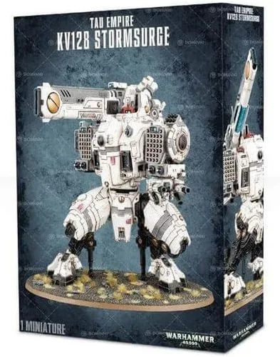 Vista 5 de WH40K Tau Empire KV128 Stormsurge