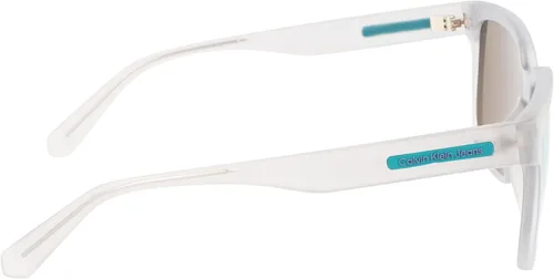 Vista 7 de Calvin Klein Gafas de sol cuadradas Ckj22611s para hombre