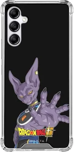 Vista 11 de Skinit Funda transparente compatible con Galaxy A14 5G, diseño oficial de Dragon Ball Super Goku