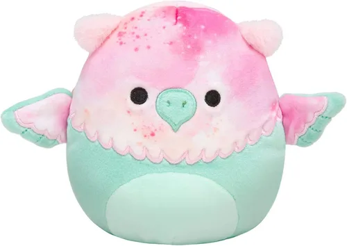 Vista 12 de Squishmallow Peluche oficial de Kellytoy Magical Fantasy Squad Squishy Animales suaves, elige dragones, Bigfoots, unicornios y más
