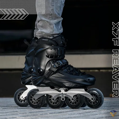 Vista 7 de FlyingEagle X7F Reaver - Patines en línea para adultos, zapatos de patinaje de velocidad en línea para adultos, patines en línea para adultos