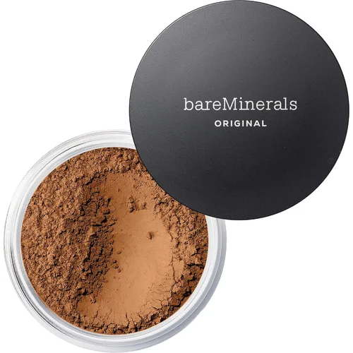 Vista 19 de bareMinerals Base mineral suelta original de lujo SPF15, 0.63 oz - Feria 01 Feria