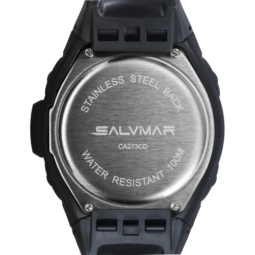 Vista 7 de SALVIMAR One Plus Freedive Computer, Negro, Mediano