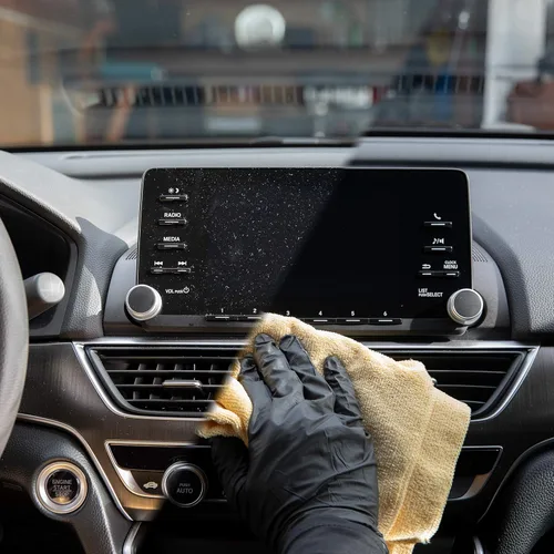 Vista 7 de Meguiar's D14901 Quik Interior Detailer, 1 galón, color negro