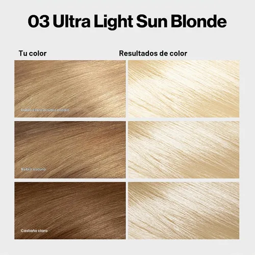 Vista 2 de Revlon ColorSilk with Bond Repair Complex, color permanente para el cabello rubio, cobertura 100 % de las canas, tinte para el cabello sin amoníaco