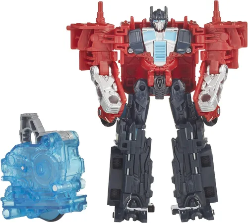 Vista 8 de Transformers E2093 : Bumblebee - Energon Igniters Power Plus Series Optimus Prime