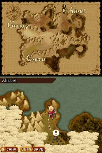 Vista 9 de Radiant Historia - Nintendo DS