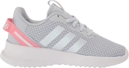 Vista 6 de adidas Racer Tr 2.0 - Tenis de correr unisex para niños, Rosado