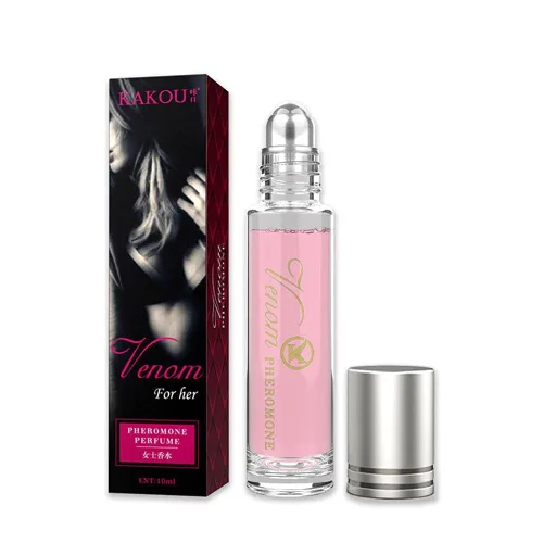 Vista 3 de Roll On Venom Perfume Feromonas Aceite para Mujeres Fragancia adictiva Obtener notado