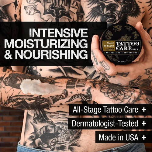 Vista 5 de Ebanel Set de crema anestésica de lidocaína al 5% y bálsamo para tatuajes, crema anestésica tópica Numb520 para alivio del dolor, quemaduras