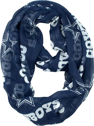 Vista 17 de Littlearth NFL Sheer Infinity Scarf - Officially Licensed Teams