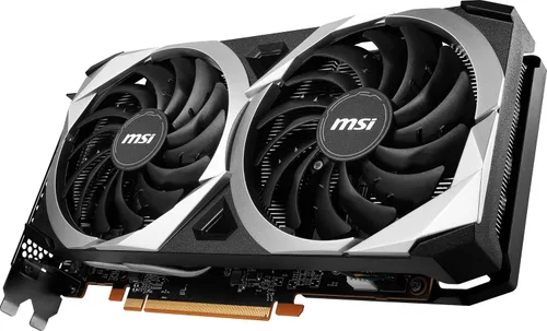 Vista 3 de MSI Tarjeta Gráfica Radeon RX 6600 MECH 2X 8G 8GB Memoria