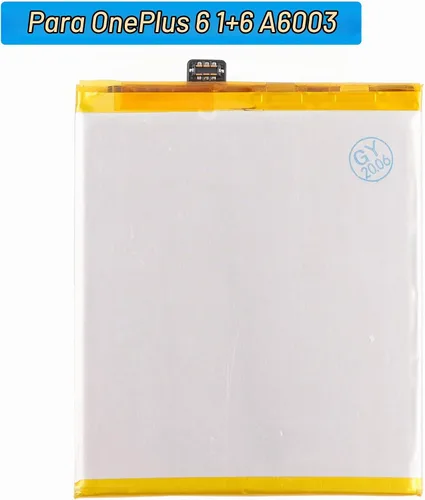Vista 3 de Nueva batería de repuesto BLP657 compatible con OnePlus 6 1+6 A6003 con herramienta