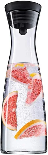 Vista 2 de WMF Basic 6017729990 - Jarra de vidrio para agua (1,5 L)