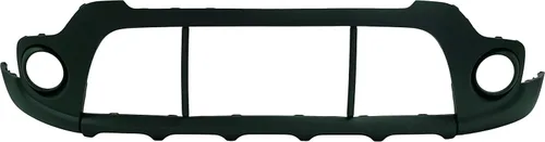 Vista 102 de Garage-Pro Cubierta de parachoques compatible con Kia Forte CAPA 2010-2013 trasero, superior