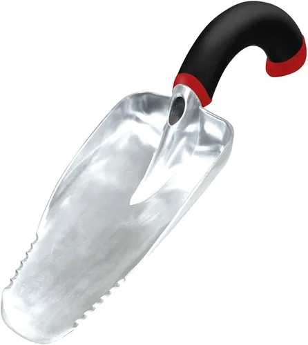 Vista 7 de Radius Garden 10311 Cultivador ergonómico de aluminio, rojo