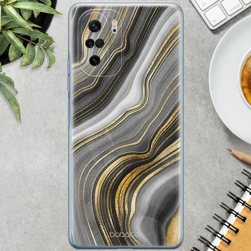 Vista 3 de BABACO ERT Group Mobile Phone case for Xiaomi MI 11i/ REDMI K40/K40 PRO/Poco F3/ F3 PRO Original and Officially Licensed Pattern Marble 010 adapted