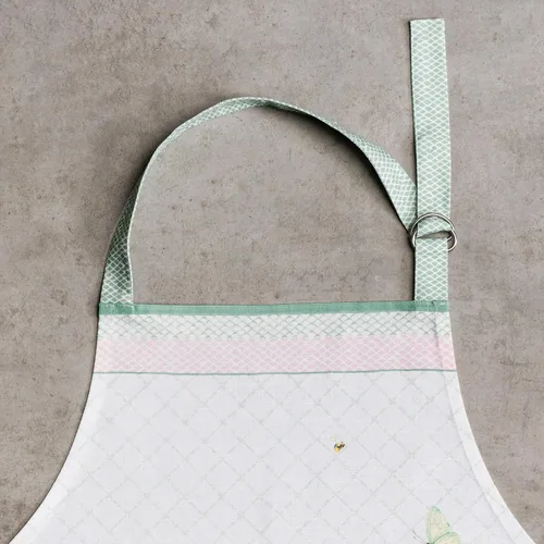 Vista 503 de Maison d' Hermine Delantales para mujer con bolsillo, 100% algodón (27.50 x 31.50 pulgadas)