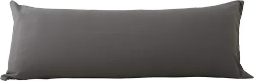 Vista 27 de Evolive - Funda de almohada corporal de microfibra ultra suave, fundas de almohada de 21 x 54 pulgadas con cierre de cremallera oculto