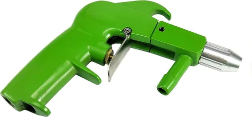 Vista 2 de DYNAMIC POWER Kit de pistola de boquilla Air Sand Blaster - Herramienta de chorro de arena con tubo para un chorro de arena eficiente