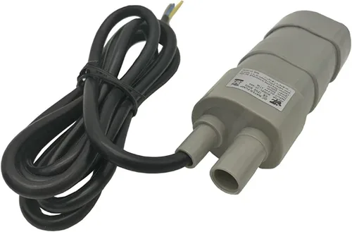 Vista 6 de JT500 12V 24V DC Water Pump 600L/H High Pressure Solar Aquarium Three Core Electric Submersible with Adapter(12V Black)