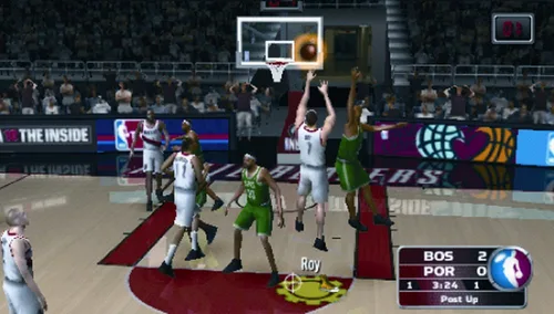 Vista 2 de NBA 10 - Sony PSP