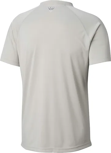 Vista 2 de Columbia Men's Terminal Tackle Heather Ss Shirt